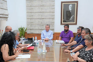 Συνάντηση για τον Άγιο Ιωάννη-Καπετανιανά