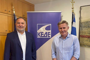 Στην ΚΕΔΕ ο Κουράκης