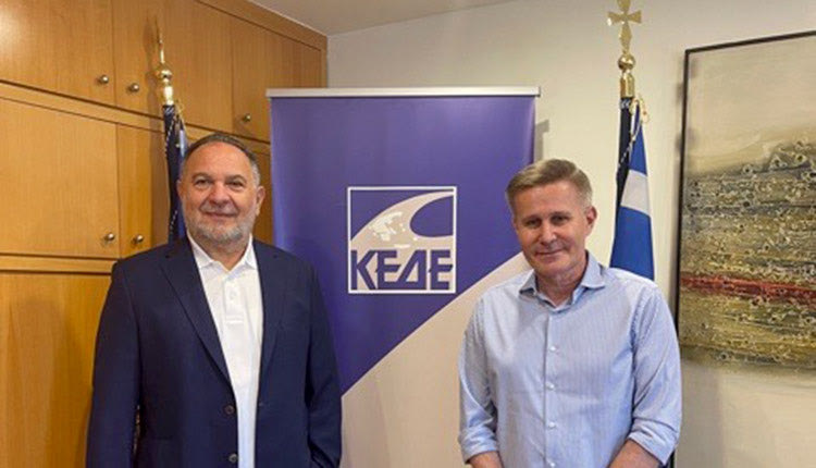 Στην ΚΕΔΕ ο Κουράκης