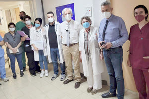 Στο ΠΑΓΝΗ ο υποδιοικητής Νεκ. Παπαβασιλείου