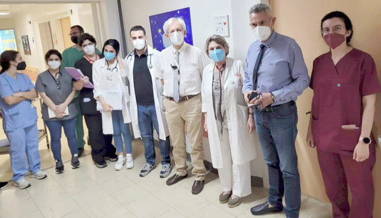 Στο ΠΑΓΝΗ ο υποδιοικητής Νεκ. Παπαβασιλείου