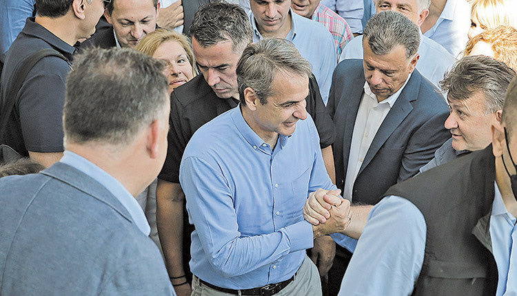 επισκέψεις Κυριάκου Μητσοτάκη σε Κω, Ψέριμο και Αστυπάλαια