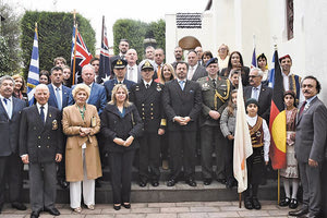 Η ελληνική παροικία της Μελβούρνης τίμησε την 81η επέτειο της Μάχης της Κρήτης