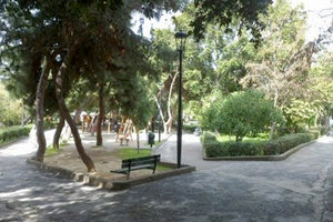 στο πάρκο Θεοτοκόπουλου