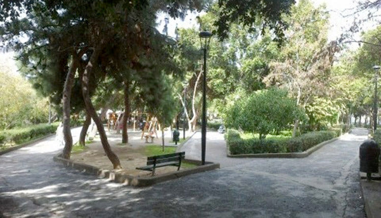 στο πάρκο Θεοτοκόπουλου