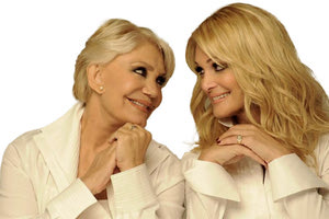 η Μαρινέλλα  και η Νατάσα Θεοδωρίδου ενώνουν τις φωνές τους