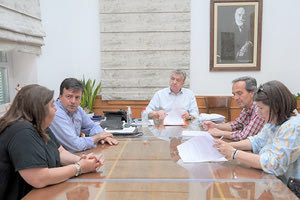 Σύμβαση για το ρέμα Κατσαμπά   υπέγραψε ο Περιφερειάρχης Σταύρος Αρναουτάκης.