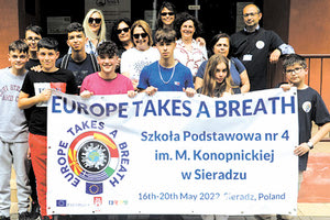 Το 5ο Γυμνάσιο στην Πολωνία