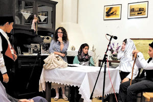 Μαθητές και μαθήτριες  του  7ου και του  13ου άνοιξαν διάλογο με τους απογόνους του Προσφυγικού και Μικρασιατικού Ελληνισμού