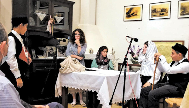 Μαθητές και μαθήτριες  του  7ου και του  13ου άνοιξαν διάλογο με τους απογόνους του Προσφυγικού και Μικρασιατικού Ελληνισμού