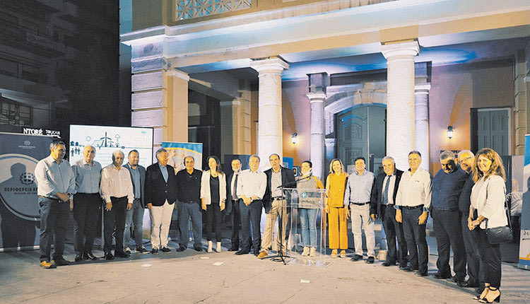 Φωταγώγηση με αφορμή την Παγκόσμια Ημέρα Περιβάλλοντος, στην Περιφέρεια Κρήτη