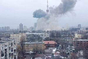 μάχες μέσα στο Κίεβο