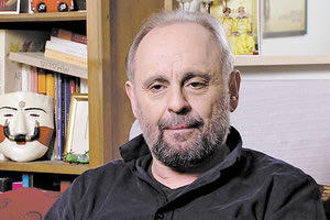 Ο χαρισματικός σκηνοθέτης και ηθοποιός, Σωτήρης Χατζάκης