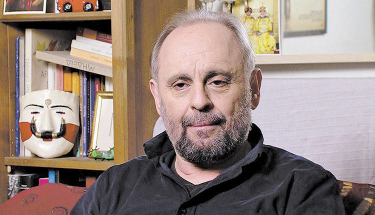 Ο χαρισματικός σκηνοθέτης και ηθοποιός, Σωτήρης Χατζάκης