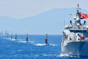 έξοδος του τουρκικού Πολεμικού Ναυτικού