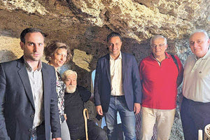 Από το σπήλαιο του Χαμαμουτζή ξεπήδησε η Εθνική Αντίσταση