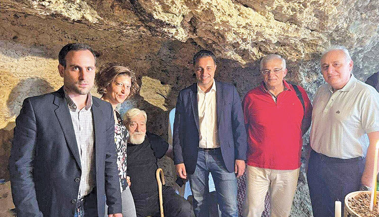 Από το σπήλαιο του Χαμαμουτζή ξεπήδησε η Εθνική Αντίσταση