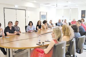 ο Σύλλογος Διοικητικού Προσωπικού ΕΛΜΕΠΑ και το Κ.Σ. της Ομοσπονδίας Διοικητικού Προσωπικού Τριτοβάθμιας Εκπαίδευσης (Ο.Δ.Π.Τ.Ε.)