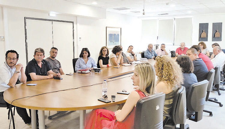 ο Σύλλογος Διοικητικού Προσωπικού ΕΛΜΕΠΑ και το Κ.Σ. της Ομοσπονδίας Διοικητικού Προσωπικού Τριτοβάθμιας Εκπαίδευσης (Ο.Δ.Π.Τ.Ε.)