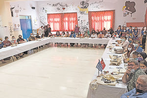 Στο 45ο Δημοτικό Σχολείο Ηρακλείου βρέθηκαν 24 εκπαιδευτικοί και 15 μαθητές από πέντε ευρωπαϊκά σχολεία στο πλαίσιο του έργου  Erasmus «Eco-education»