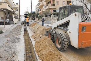 Νέοι αγωγοί στην περιοχή του Μασταμπά