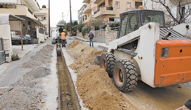 Νέοι αγωγοί στην περιοχή του Μασταμπά