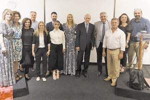 Η εκδήλωση του Τομέα Πολιτισμού της Δ.Ε.Ε.Π. Ηρακλείου Ν.Δ. με τίτλο “Το Λυχνάρι της μνήμης-Πολιτιστικό μνημόσυνο για την Μικρά Ασία’