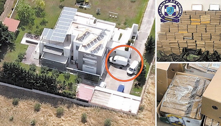 ΧΕΙΡΟΠΕΔΕΣ ΣΕ 4 ΒΡΕΤΑΝΟΥΣ: Τριακόσια κιλά κοκαΐνης μέσα σε κοντέινερ με μπανάνες