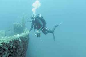 μνημεία-ναυάγια επισκέψιμα για καταδύσεις