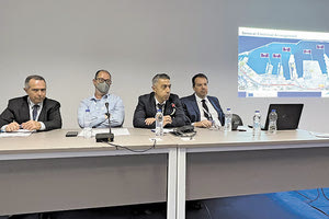 Ενισχυμένη η παρουσία του ΟΛΗ στα «Ποσειδώνια 2022»