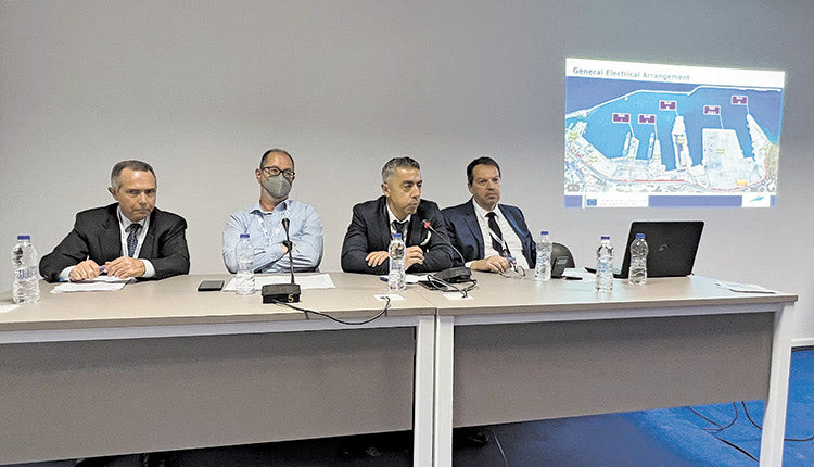 Ενισχυμένη η παρουσία του ΟΛΗ στα «Ποσειδώνια 2022»