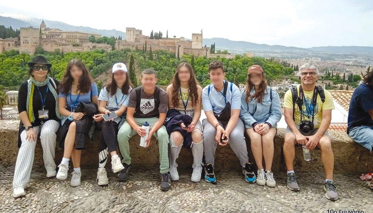 Στην Ισπανία με το Erasmus… από το 10ο Γυμνάσιο Ηρακλείου