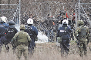 Προβοκάτσια στον Έβρο στήνουν οι Τούρκοι