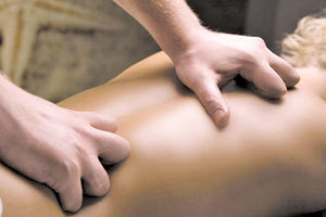 επαγγελματικό μασάζ