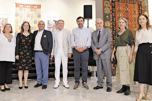 Η έκθεση “Η ρουμανική λαϊκή μπλούζα (la)”  που φιλοξενείται στη Βασιλική του Αγίου Μάρκου