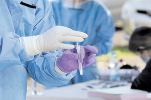 rapid test - κρούσματα κοροναϊού