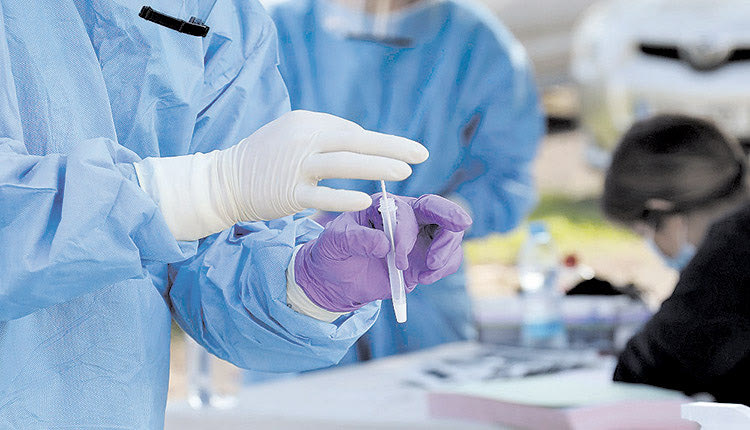 rapid test - κρούσματα κοροναϊού