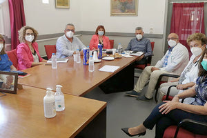 Στο νοσοκομείο Σητείας ο νέος υποδιοικητής της 7ης ΥΠΕ Κρήτης κ. Νεκτάριος Παπαβασιλείου