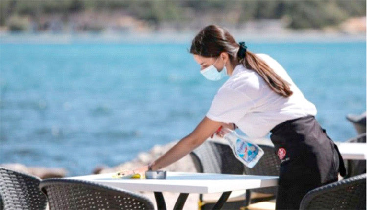 εργαζόμενοι στον Τουρισμό
