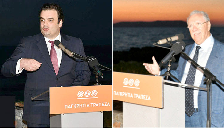Κυριάκος Πιερρακάκης - Μιχάλης Σάλλας