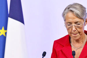 Παραιτήθηκε η Ελιζαμπέτ Μπορν από πρωθυπουργός στη Γαλλία