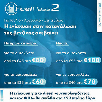 ενίσχυση καυσίμων, που ονομάζεται Fuel Pass 2,
