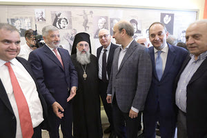 ΣΤΗΝ ΚΡΗΤΙΚΗ ΕΣΤΙΑ: Εγκαινιάσθηκε η αίθουσα «Κρητικών Προσωπικοτήτων»