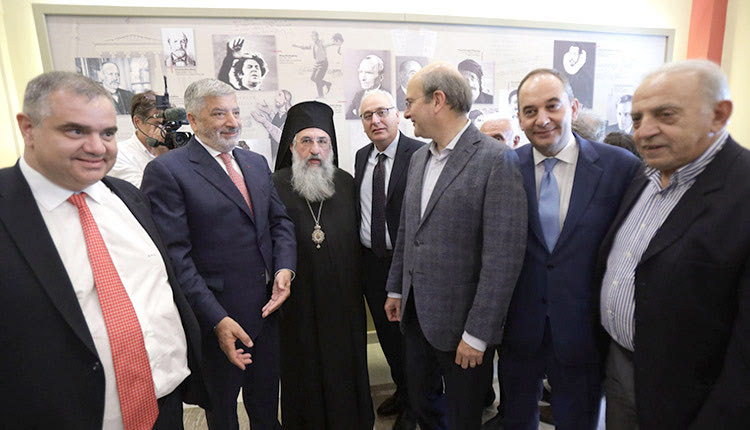 ΣΤΗΝ ΚΡΗΤΙΚΗ ΕΣΤΙΑ: Εγκαινιάσθηκε η αίθουσα «Κρητικών Προσωπικοτήτων»