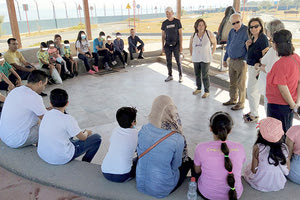 Στο Φεστιβάλ Πολιτισμού για τους πρόσφυγες ο Λαμπρινός