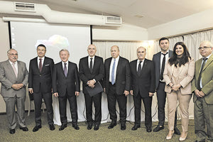 το  Ελληνο-Καζακικού Επιχειρηματικό Συμβούλιο