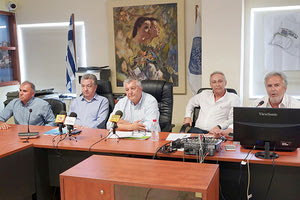 έργο αναβάθμισηςτης διαχείρισης των απορριμμάτων στο Λασίθι