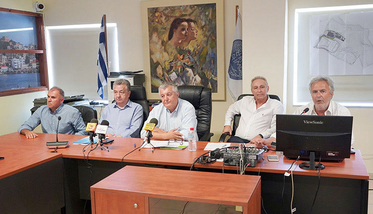 έργο αναβάθμισηςτης διαχείρισης των απορριμμάτων στο Λασίθι