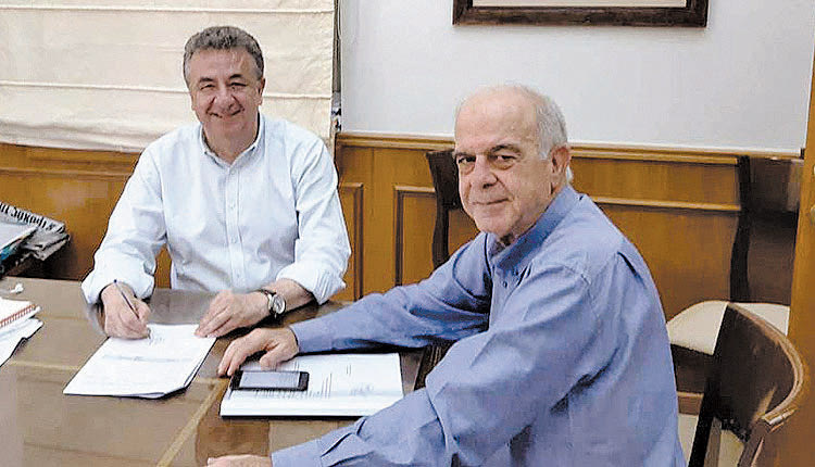 Αρναουτάκης και Λαμπρινός