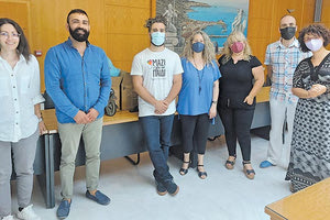 η Ένωση «Μαζί για το Παιδί» στις ωφελούμενες οικογένειες του ΔΟΚΑΠΠΑ Μαλεβιζίου